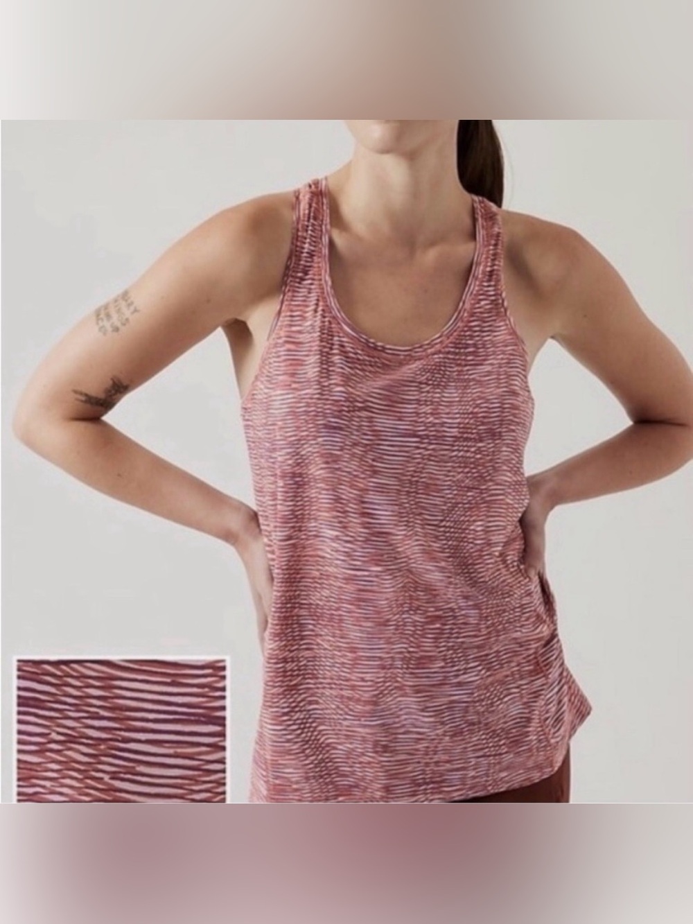 Athleta Ultimate Scoop Tank